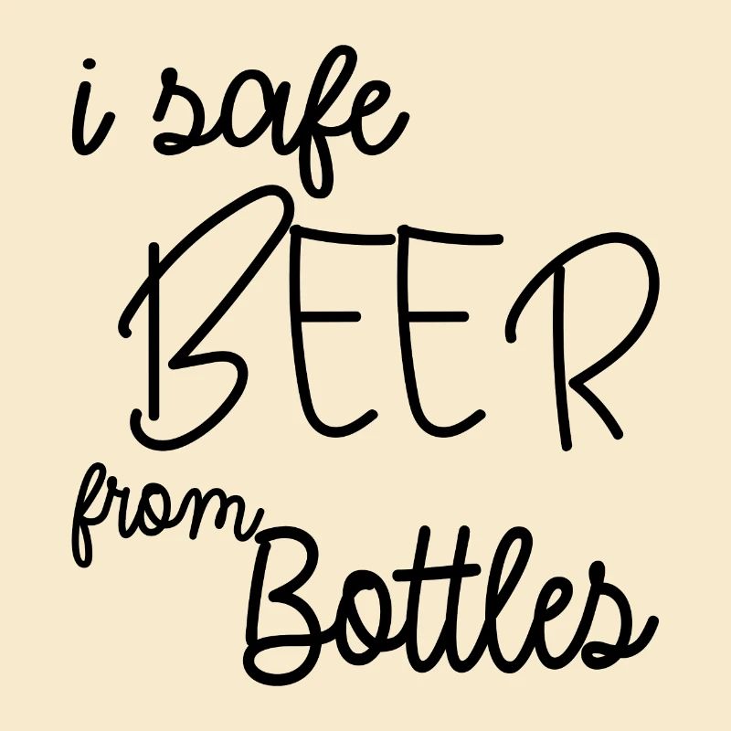i safe BEER from Bottles