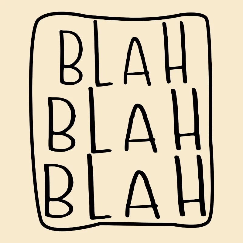 Blah Blah Blah