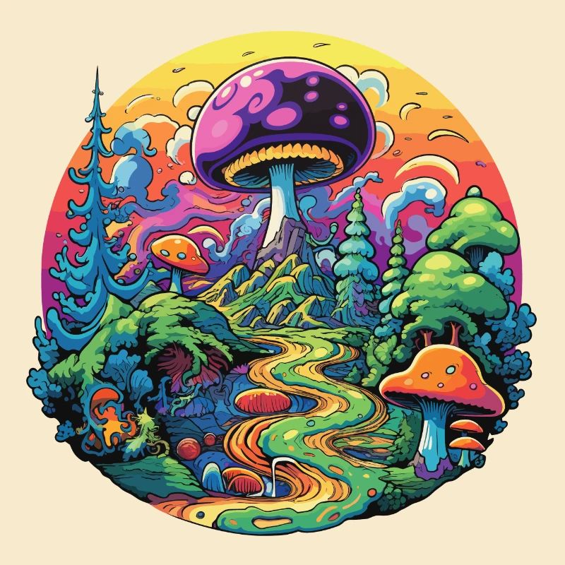 Psychedelische Pilze
