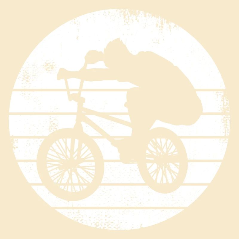 BMX Radfahrer
