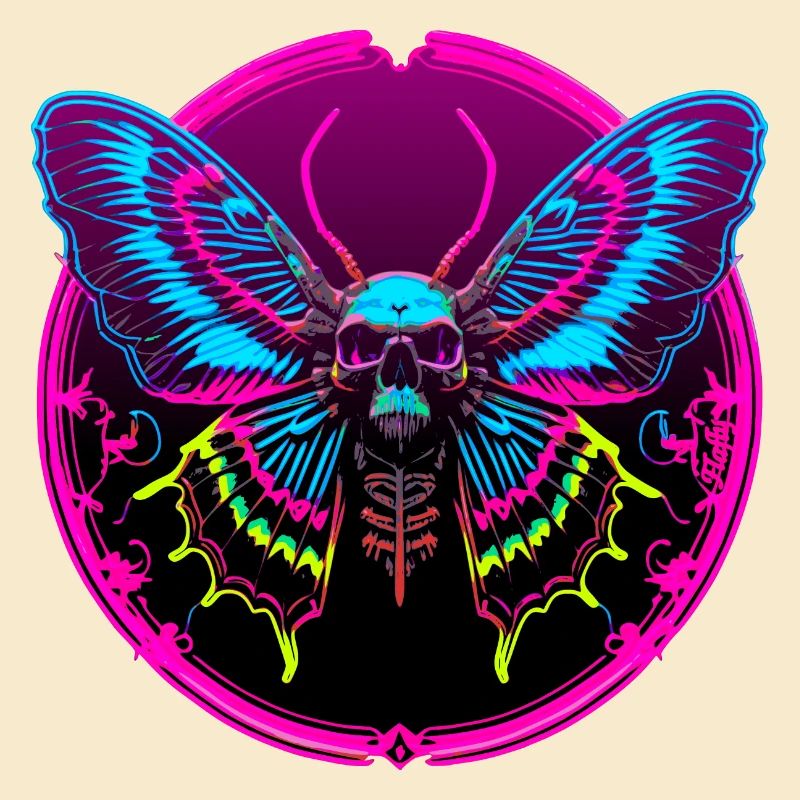 Crâne Papillon