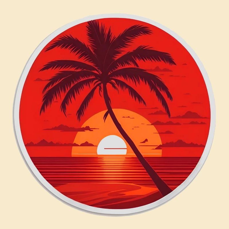 Coucher de soleil