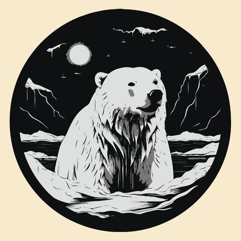Eisbär