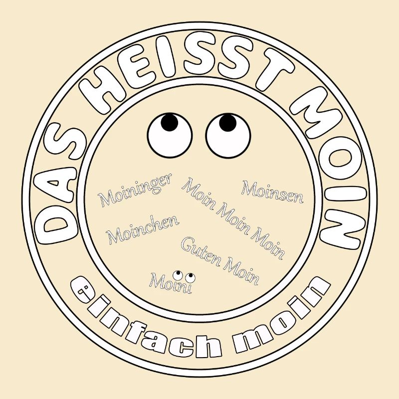 einfach moin