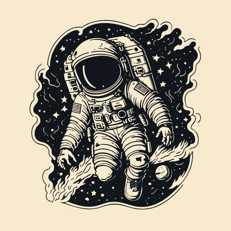 Kosmischer Entdecker