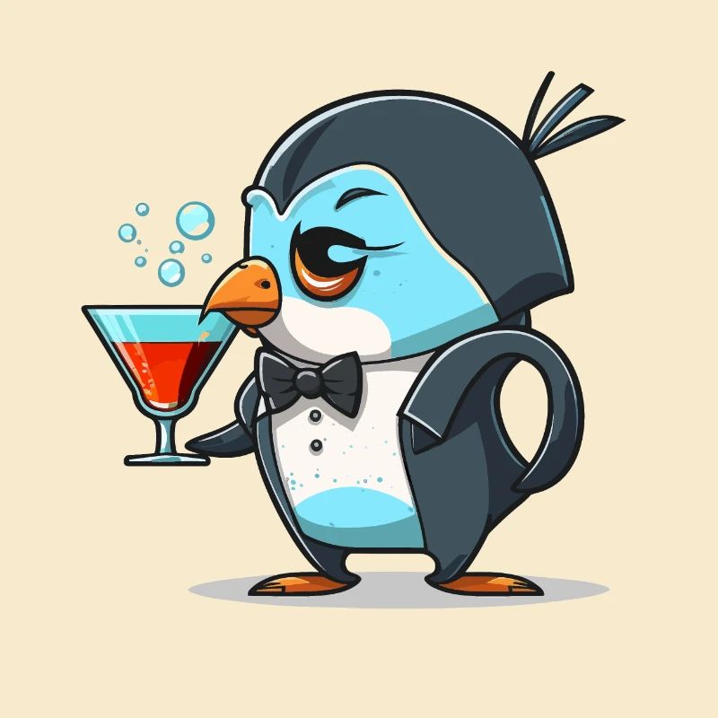 Fancy Penguin