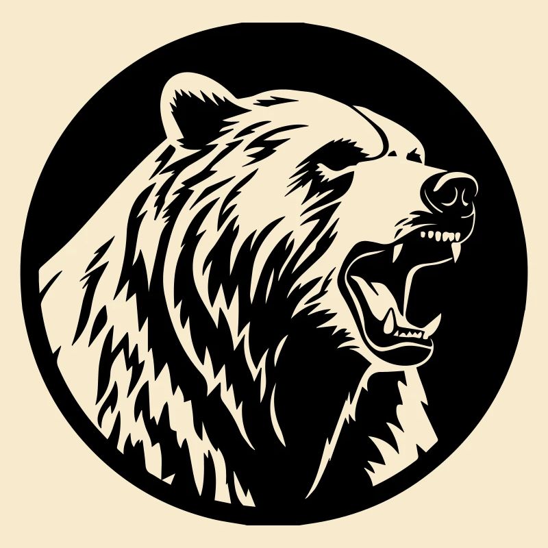 Grizzly Bär
