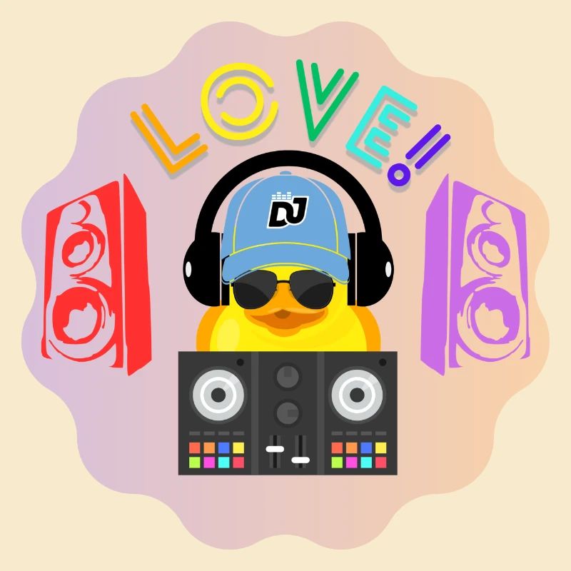 J’adore DJ Duck