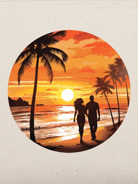 Strand Romantisches Paar