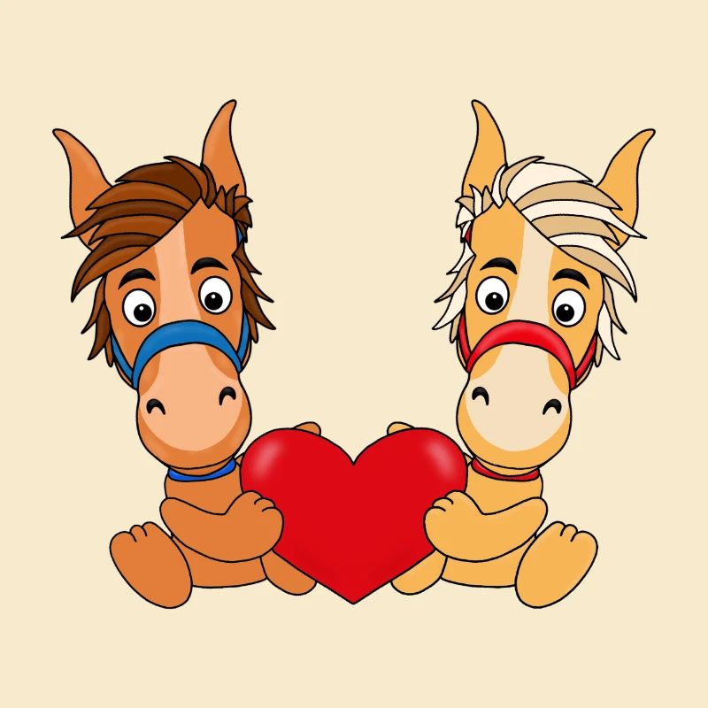 PFERDE - LIEBE