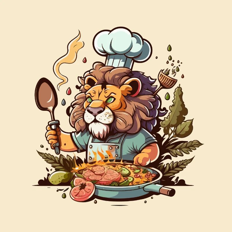 Chefkoch der Löwen