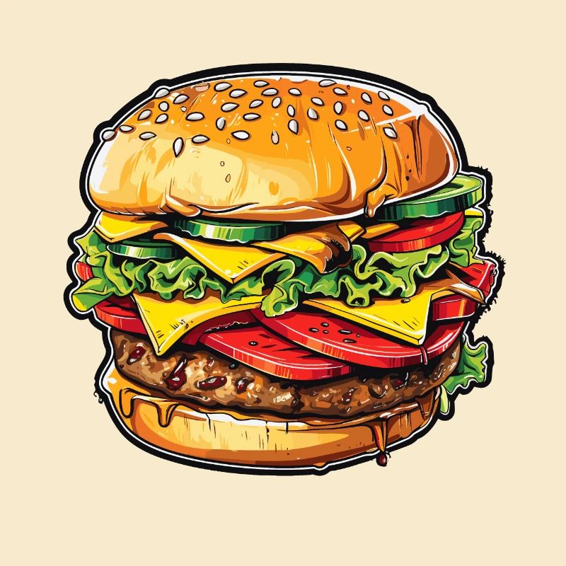 Euphorie du cheeseburger
