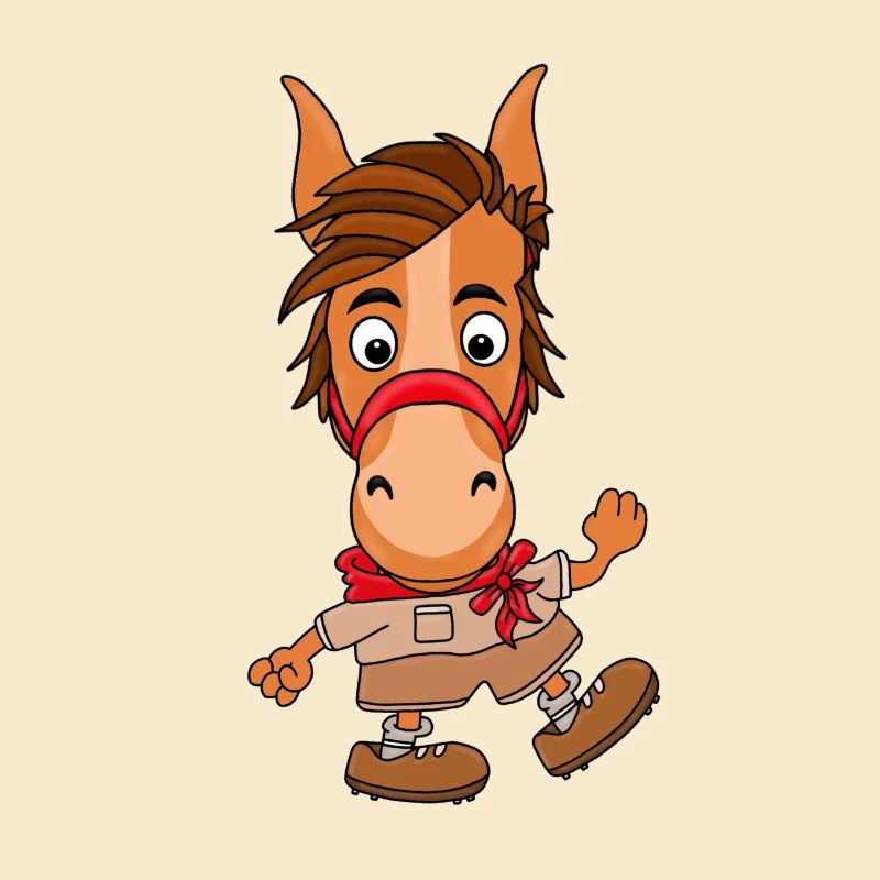 PFERD - PONY - WANDERN