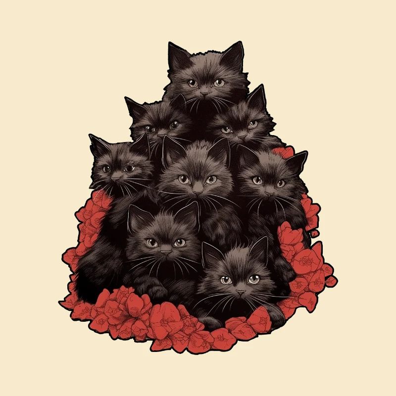 Chats noirs
