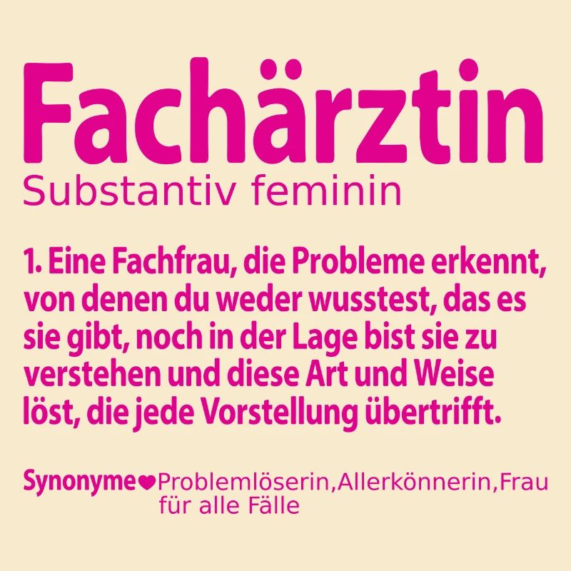 Fachärztin Definition Abschied Abschiedsgeschenk