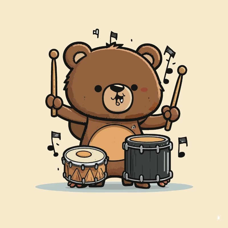 Rhythmisches Grollen