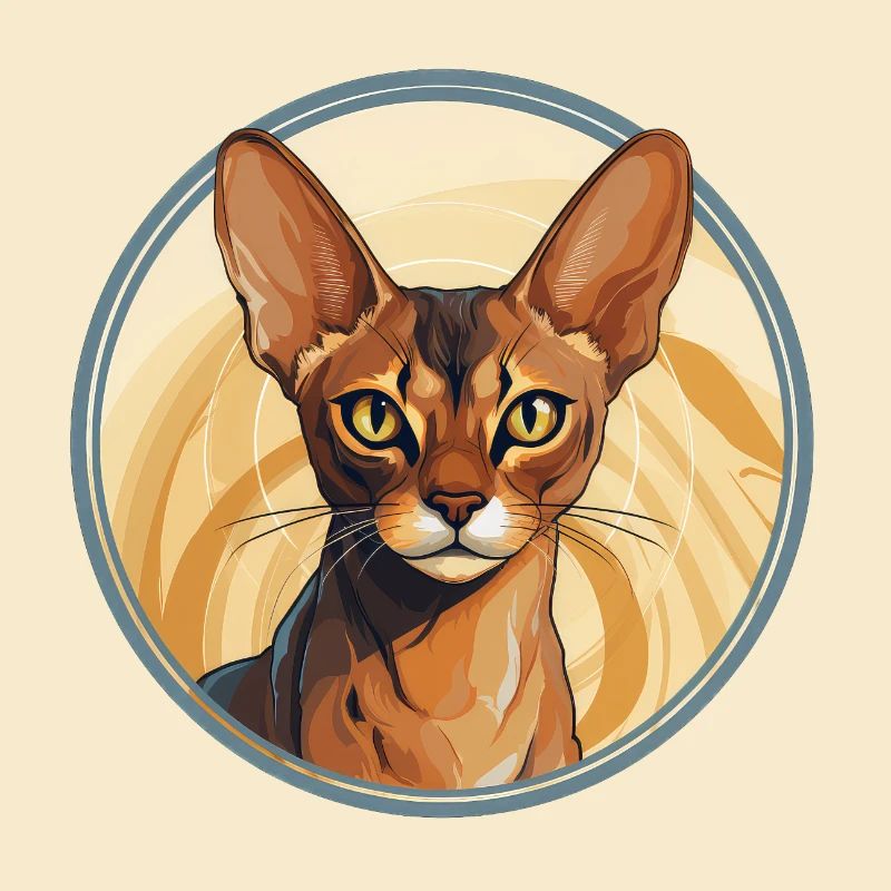 Abessinierkatze