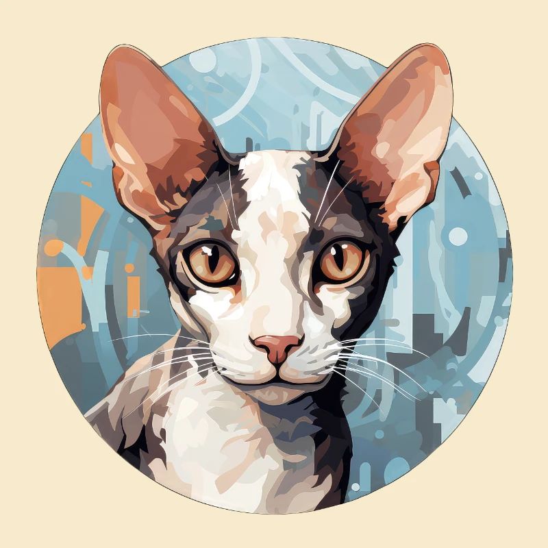 Cornish Rex Katze