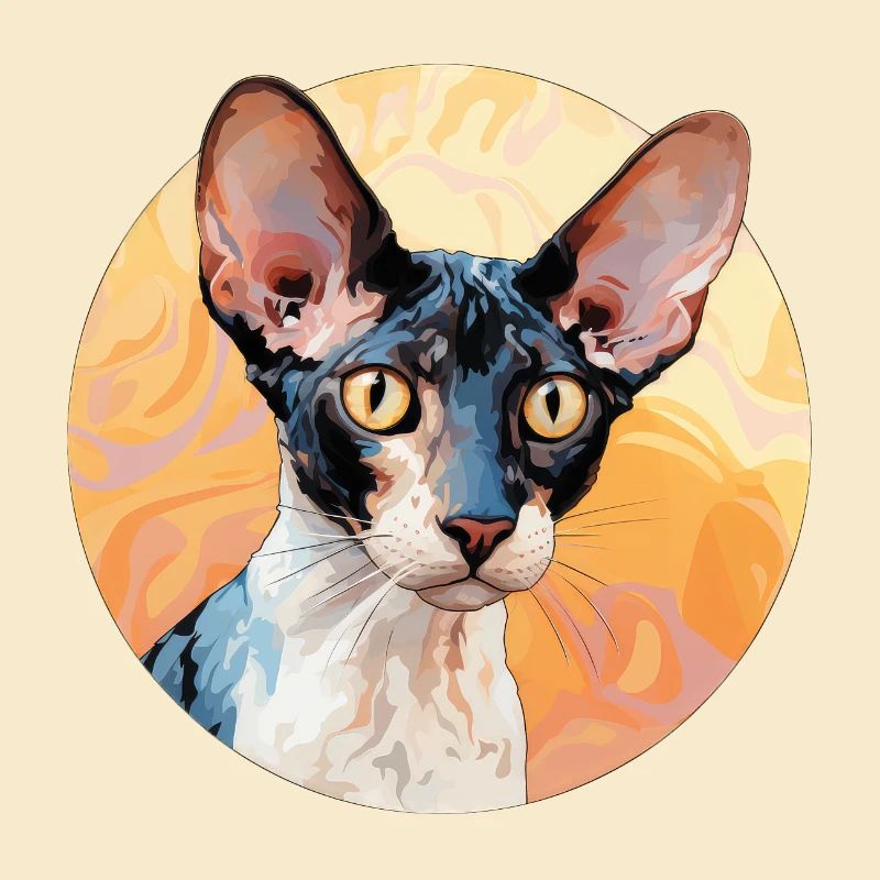 Cornish Rex Katze