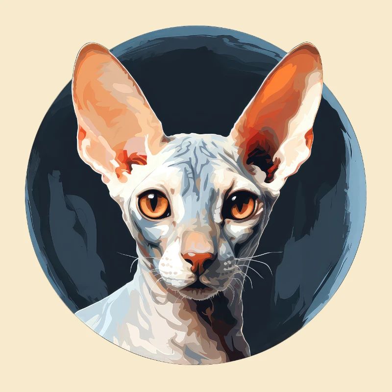 Cornish Rex Katze
