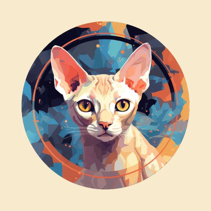 Devon Rex Katze