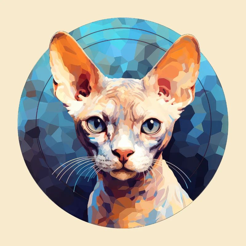 Devon Rex Katze