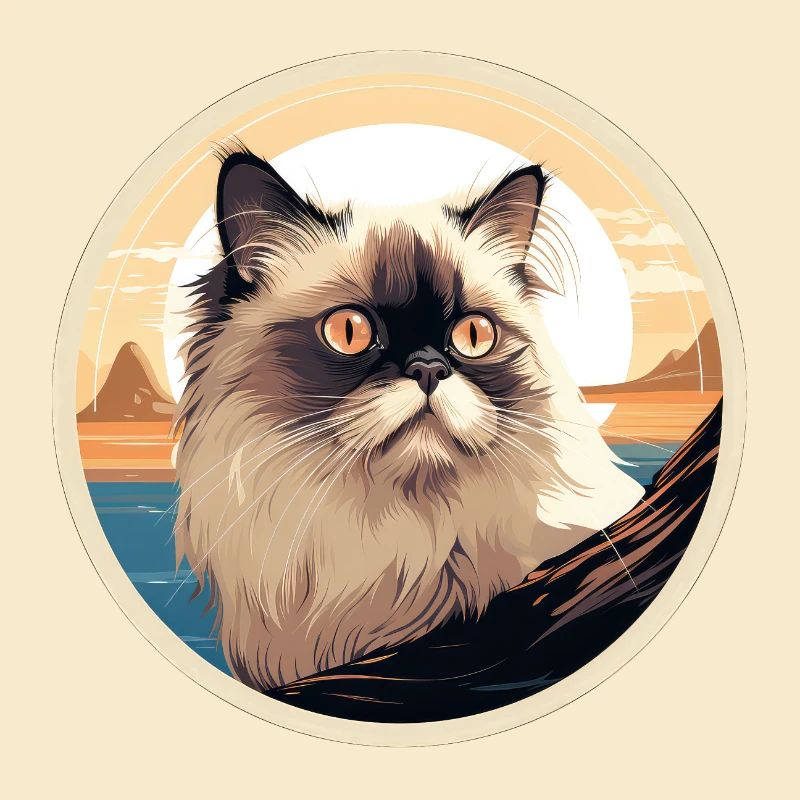 Himalayan cat