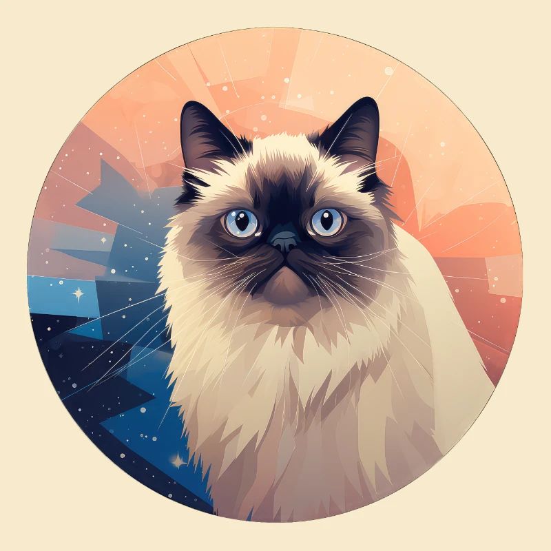Himalayan cat