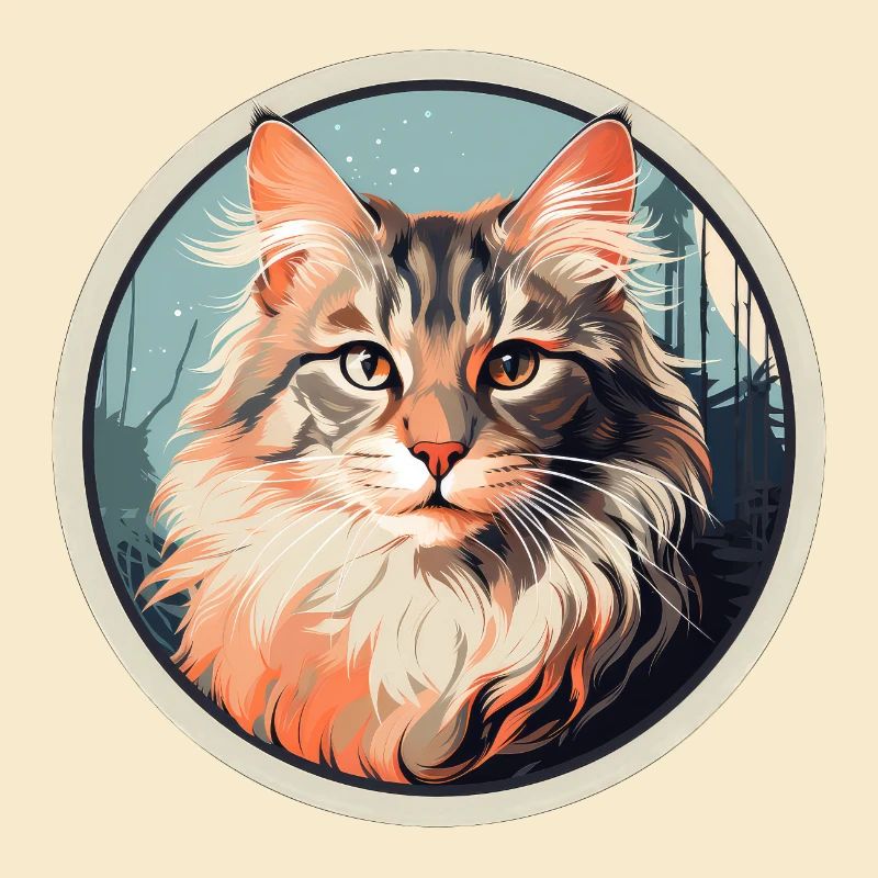 Norwegische Waldkatze
