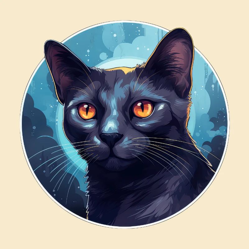 Russisch Blau Katze