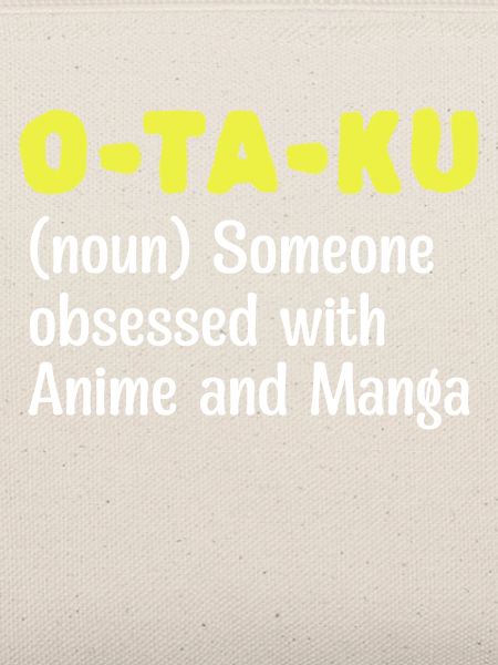 Manga Comic Anime Japanisch Statement Otaku