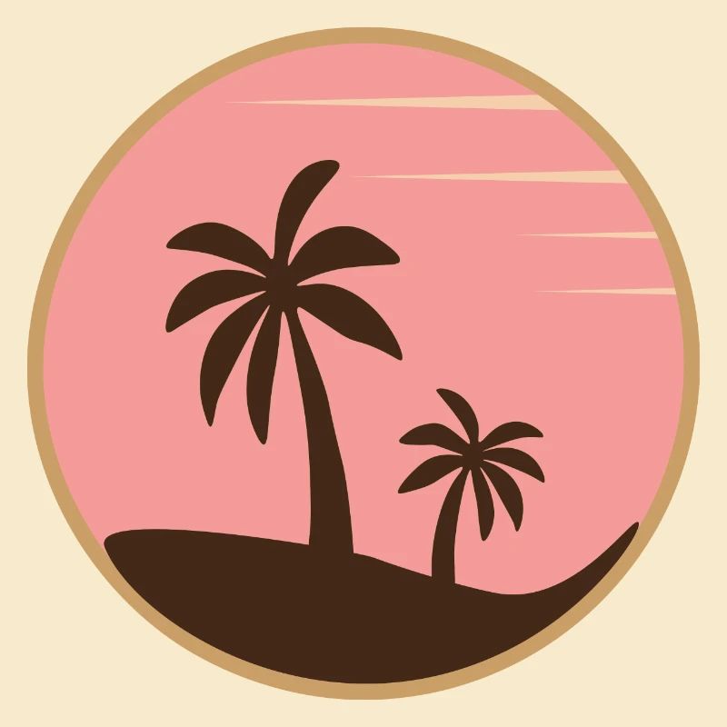 PALM BEACH BADGE