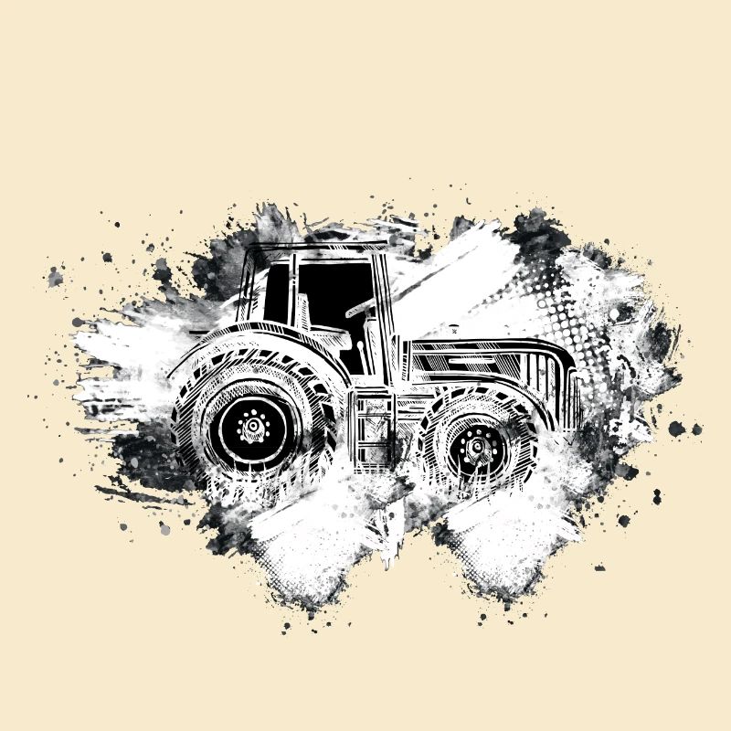 Traktor Bauer Humor
