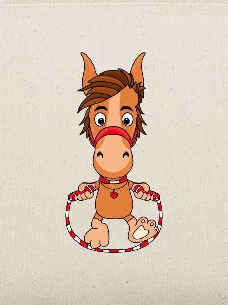PFERD - PONY - PFERDE - PONYS - SPRINGSEIL