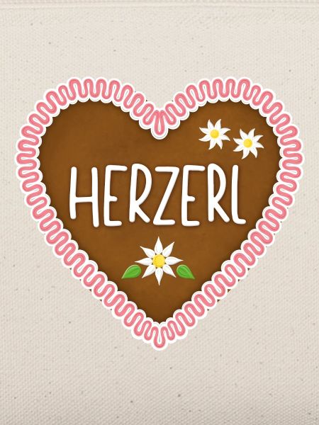 Herzerl Lebkuchenherz