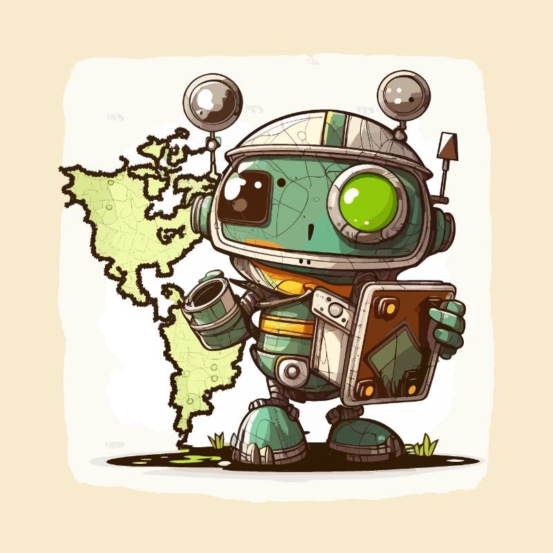 Robot Adventurer