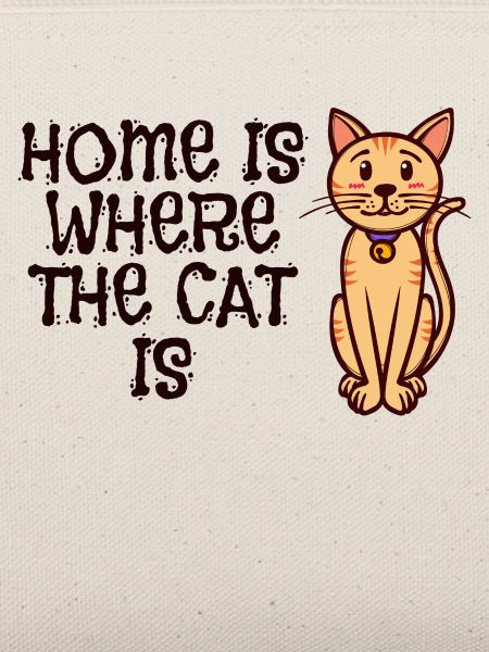 Katze Kuscheltier Haustiere Statement Heimtier