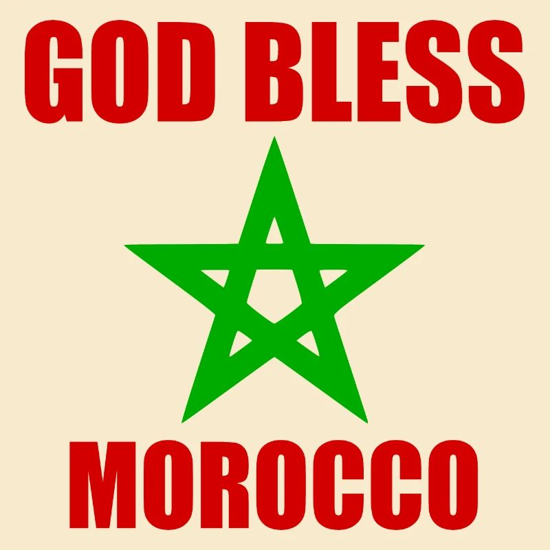 God bless morocco marokko