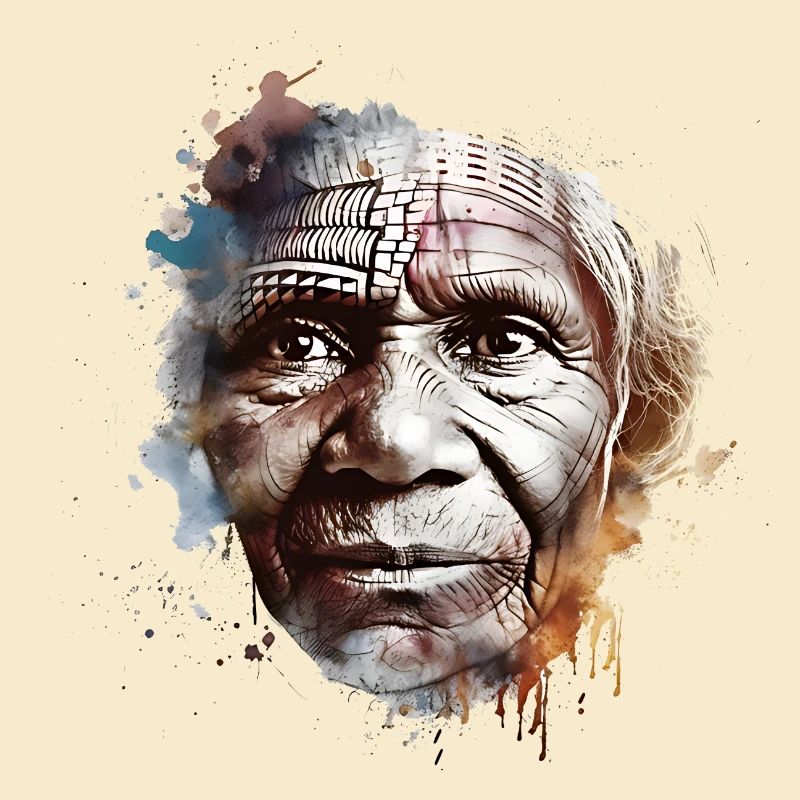 Aborigines, die Ureinwohner Australiens