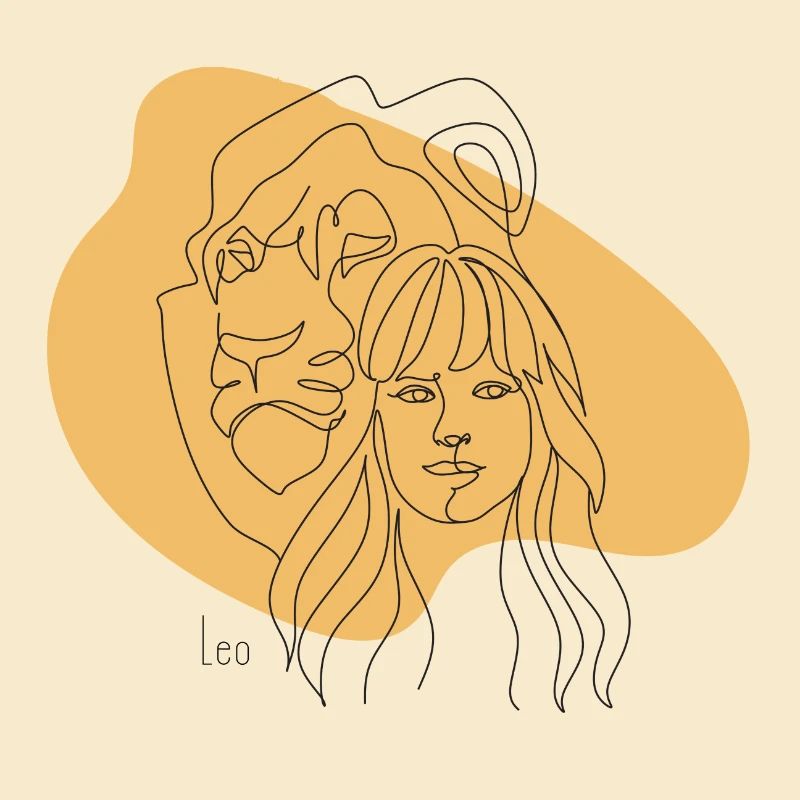"Löwe" Sternzeichen Leo