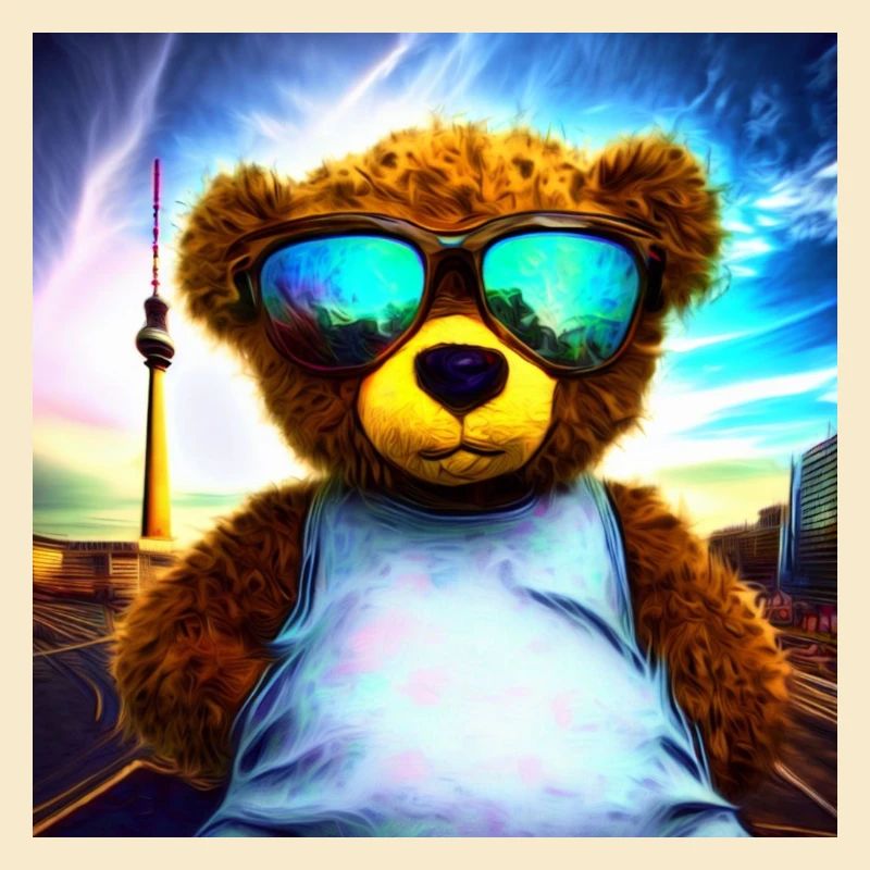 Teddy in Berlin I
