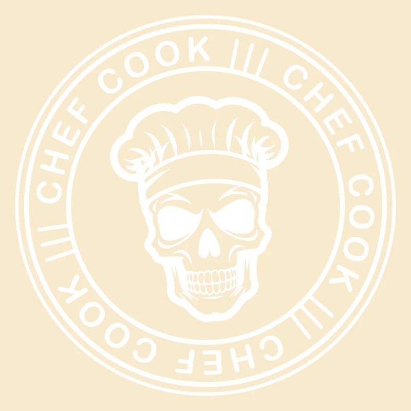 Chef Skull Chef