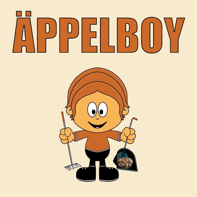 ÄPPELBOY - JUNGE - AUSMISTEN - STALL - PFERD