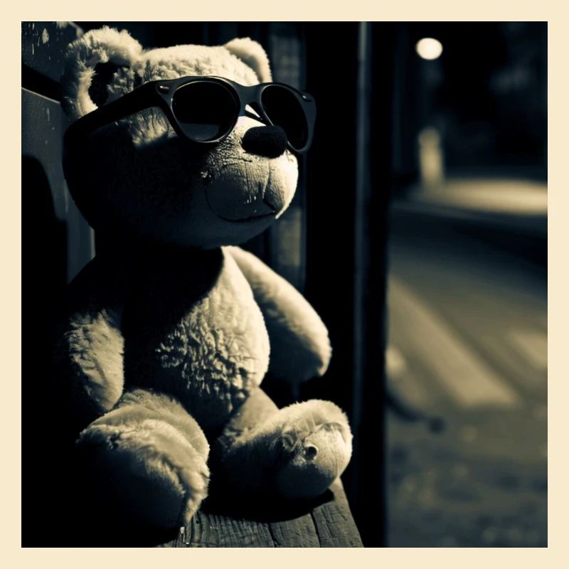 Wating Noir Teddy