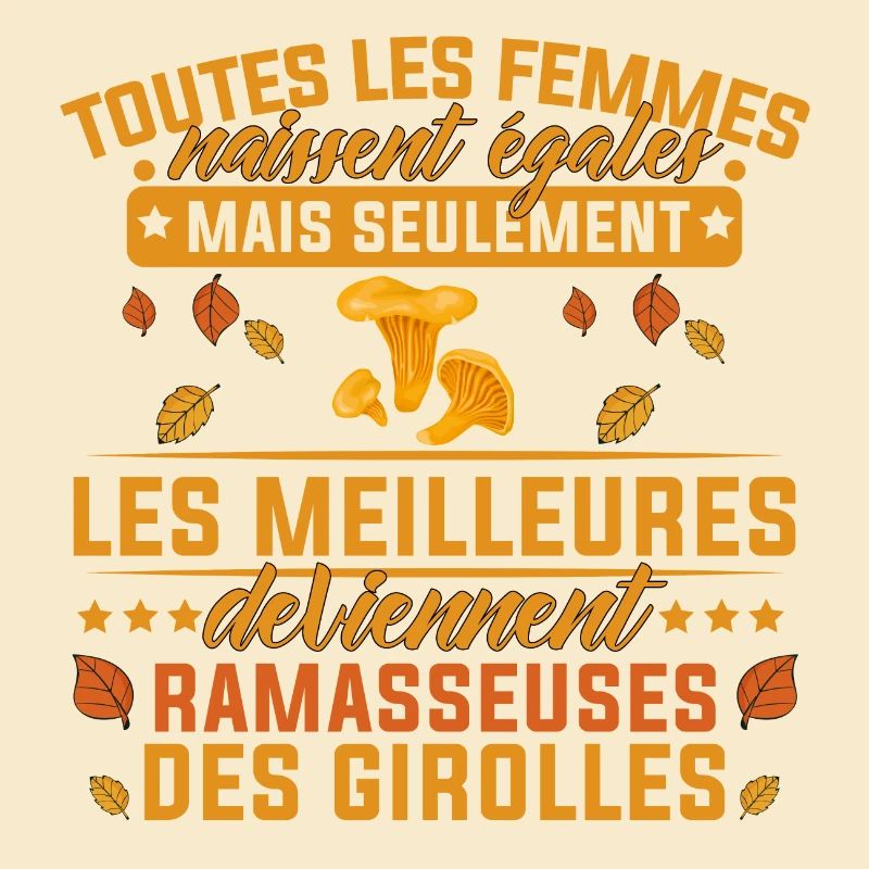 les meilleures deviennent Ramasseuses Des Girolles