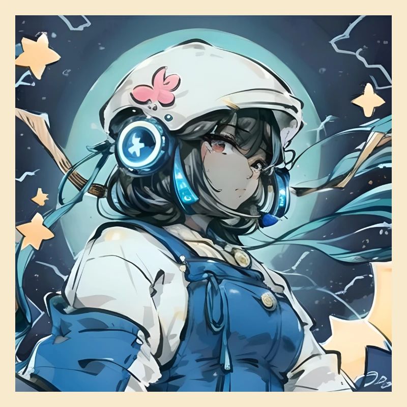 Anime Mädchen