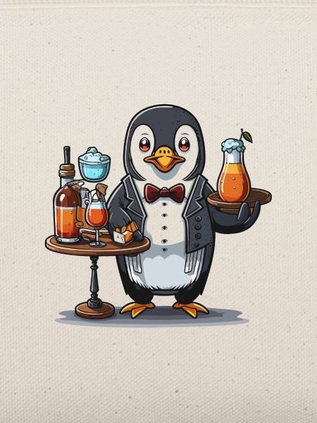 Pinguine gießen