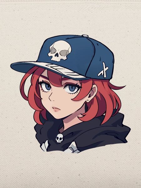 Skater-Mädchen