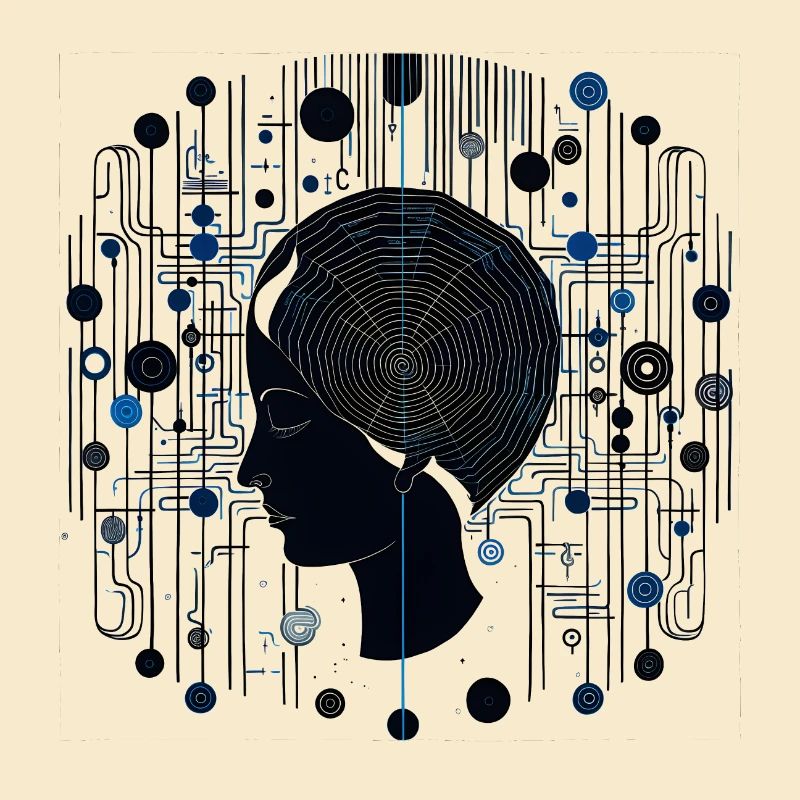 Brain Structures - Surreal Art