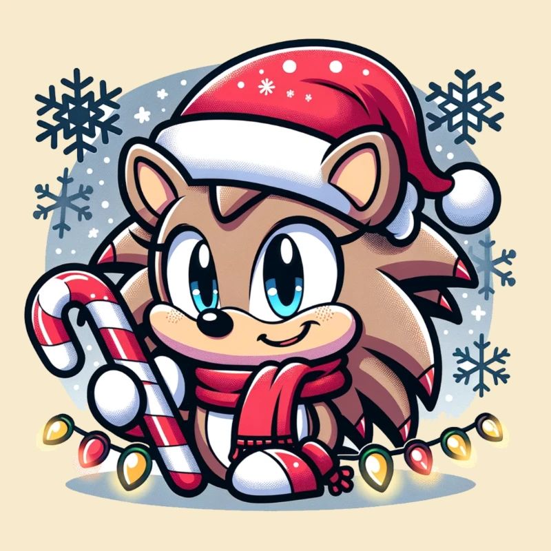 Igel-Weihnachten